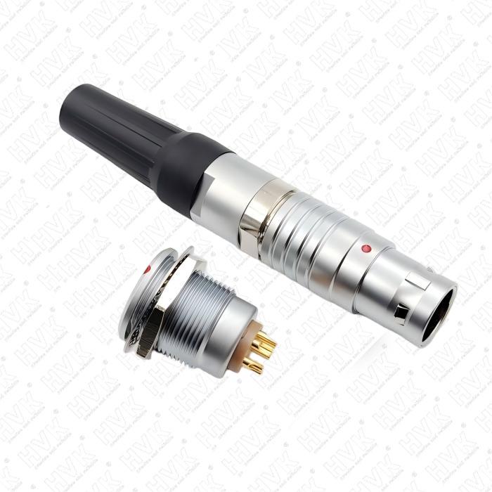 推拉自鎖式連接器