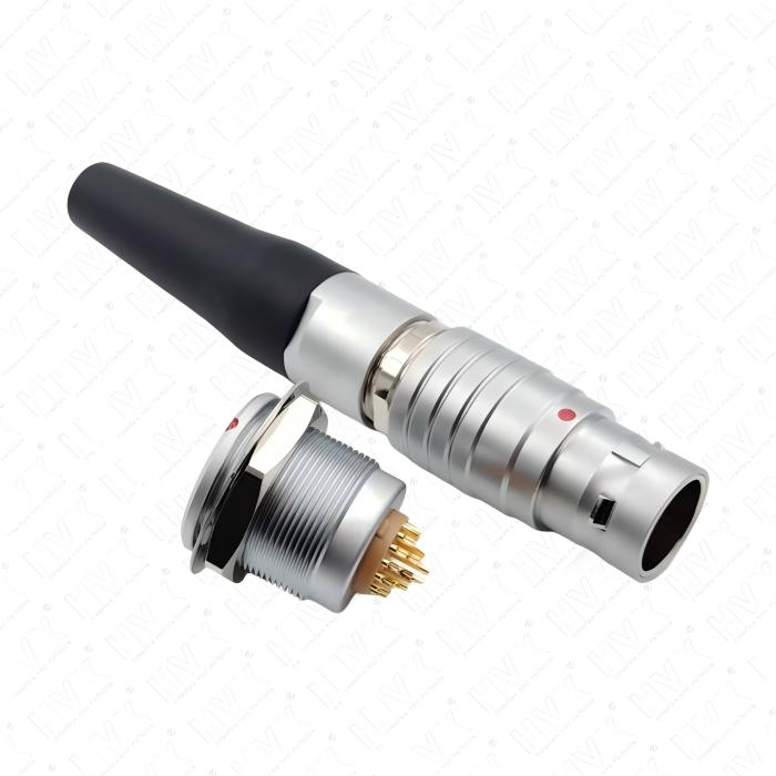 推拉自鎖連接器
