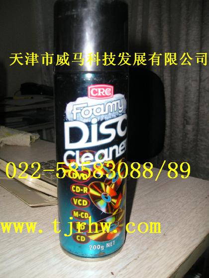 CRC2099泡沫式光盤、熒光頻清潔劑